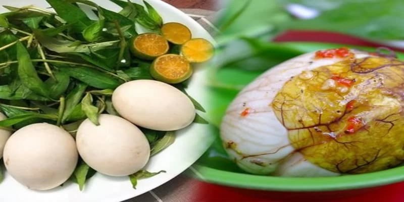 Một kinh nghiệm giải đen đó là hãy ăn trứng vịt lộn 