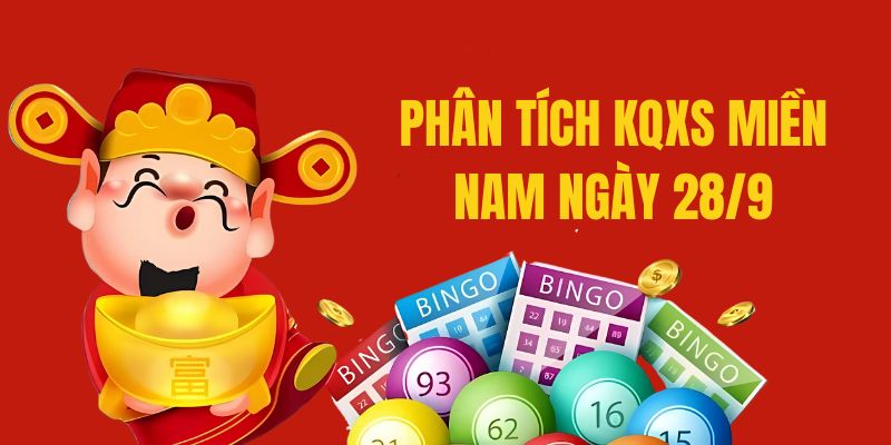 Phân tích KQXS miền Nam ngày 28/9